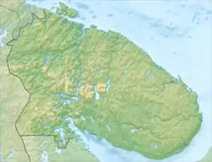 Lake Lovozero is located in Murmansk Oblast