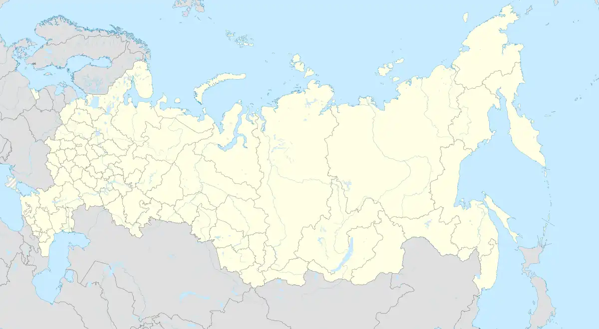 Pakhomovskaya is located in Russia