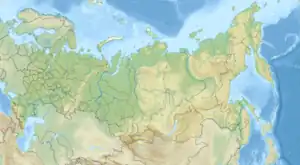 Totskoye nuclear exercise is located in Russia