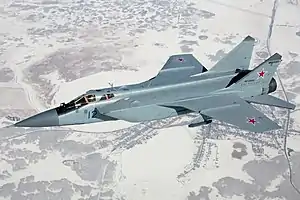 Mikoyan MiG-31  129 Units