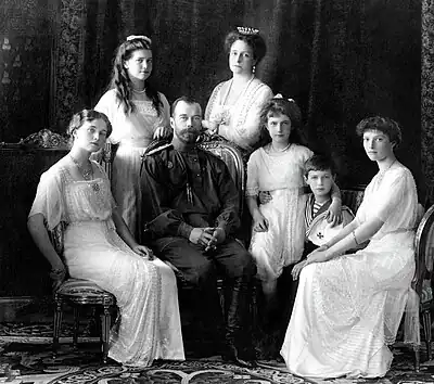 Russian Imperial Family 1913