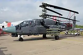 Kamov Ka-52K.