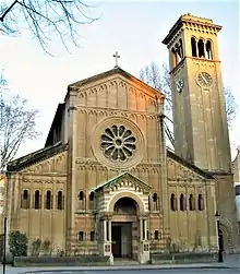 Russian Patriarchal Orthodox cathedral Kensington London 1848–49 and 1891–92