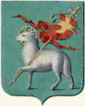 The Russian coat of Arms of Volga Bulgaria