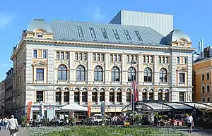 Number 16 - the Mikhail Chekhov Russian Theatre of Riga, founded in 1883, the oldest Russian-language drama theatre outside Russia;