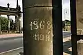 Russian graffiti of 1968