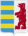 Traditional Rusyn coats of arms, also adopted as a symbol of the World Congress of Rusyns