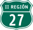 Route 27 shield}}