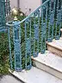 Rutledge house stair design