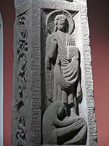 Image 51The Ruthwell Cross, 8th century AD (from History of England)