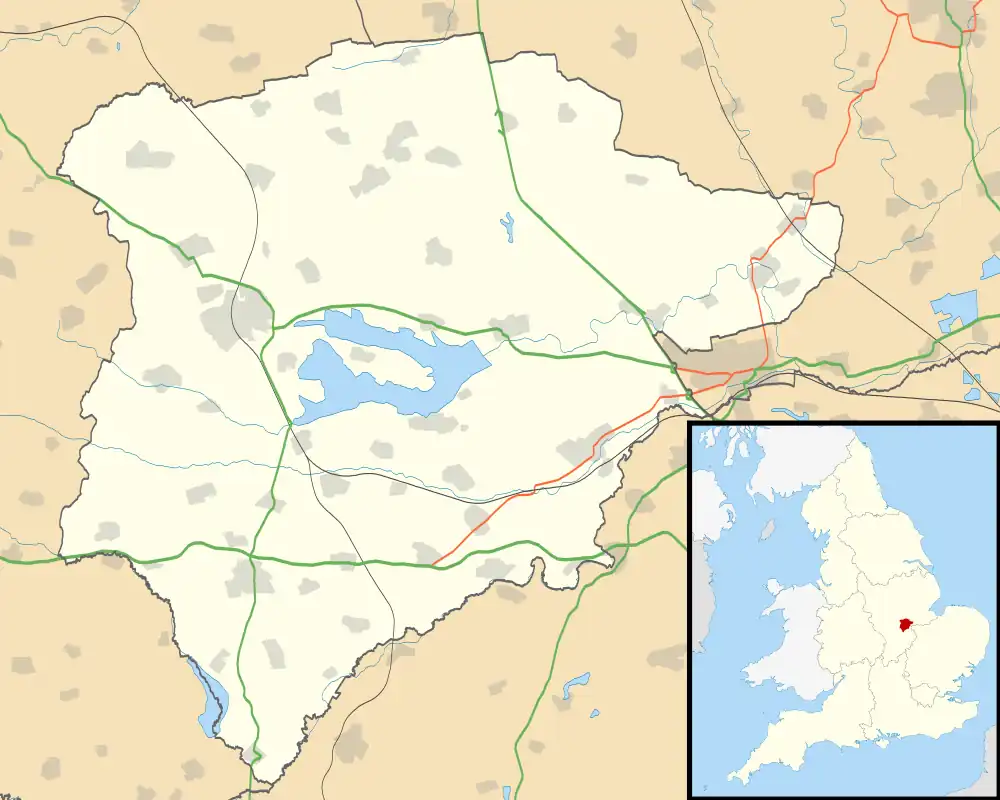 Brooke is located in Rutland