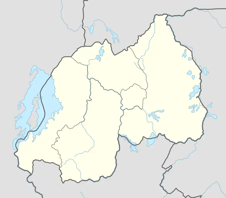 Nyundo is located in Rwanda