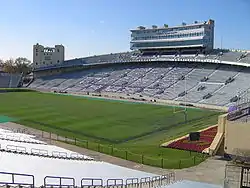 Ryan football field and stands