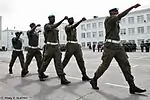 African cadets at the school.