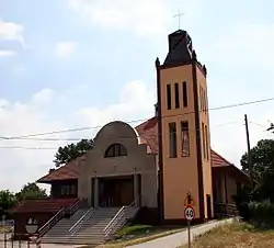 Local Catholic church