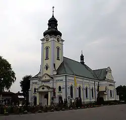 Saint Thérèse of Lisieux church