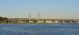 Ryde Bridge from Meadowbank