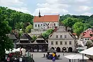 Market Square with Church of the Annunciation in the background