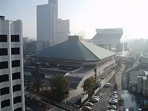 Ryōgoku Kokugikan in Sumida, Tokyo