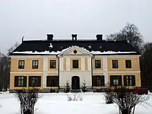 Sätuna Manor near Uppsala (1740s?)