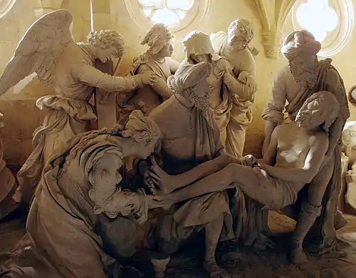 Ligier Richier, Lamentation of Christ, Church of St. Étienne, Saint-Mihiel