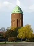 Södervärn Water Tower, Malmö, Sweden