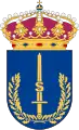 Coat of arms of the Southern Military District Staff 1983–1994.