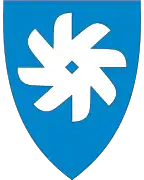 Coat of arms of Sørfold Municipality