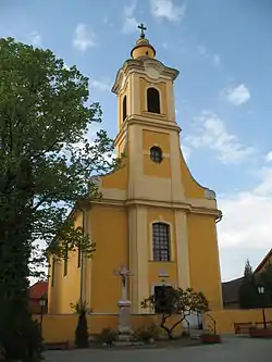 A church in Süttő