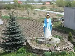 Wayside shrine in Słupcza