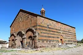 The nearby sister-church, S. Astvatsatsin (Holy Mother of God, 1695)