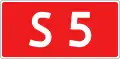 Expressway S5 shield}}