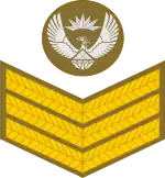 Staff sergeant(South African Army)