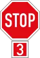 Stop (3-way)