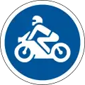 Motorcycles only