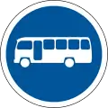 Midibuses only