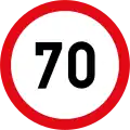 Speed limit