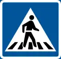 Pedestrian crossing