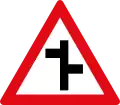 Staggerred junction