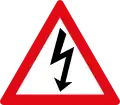 Danger of electrical shock