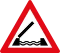 Moveable bridge ahead