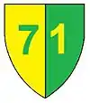 SADF 71 Motorised Brigade emblem