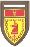 SADF era Lohatla Army Battle School Tupper Flash