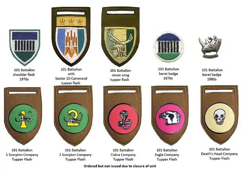 SWATF era 101 Battalion insignia