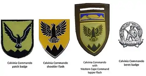 SADF era Calvinia Commando insignia