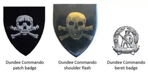 SADF era Dundee Commando insignia