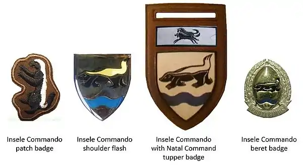 SADF era Insele Commando insignia