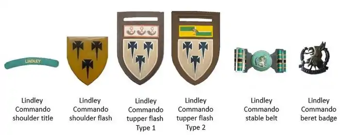 SADF era Lindley Commando insignia