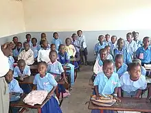 Image 4School children in the classroom, Republic of the Congo (from Republic of the Congo)