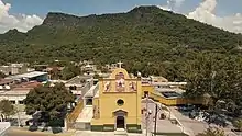 San Cristobal de la Barranco temple